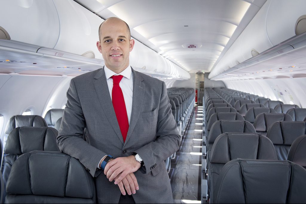 Avianca Brasil CEO Frederico Pedreira will led the airline through its international expansion and perhaps into a merger with Avianca Colombia. 