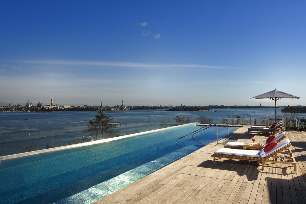The JW Marriott Venice Resort & Spa, Venice. Mergers and acquisitions are changing the luxury hotel sector.