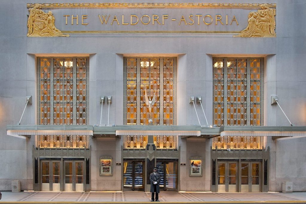 The Waldorf Astoria New York. A high-touch, personal approach is increasingly key in luxury travel.