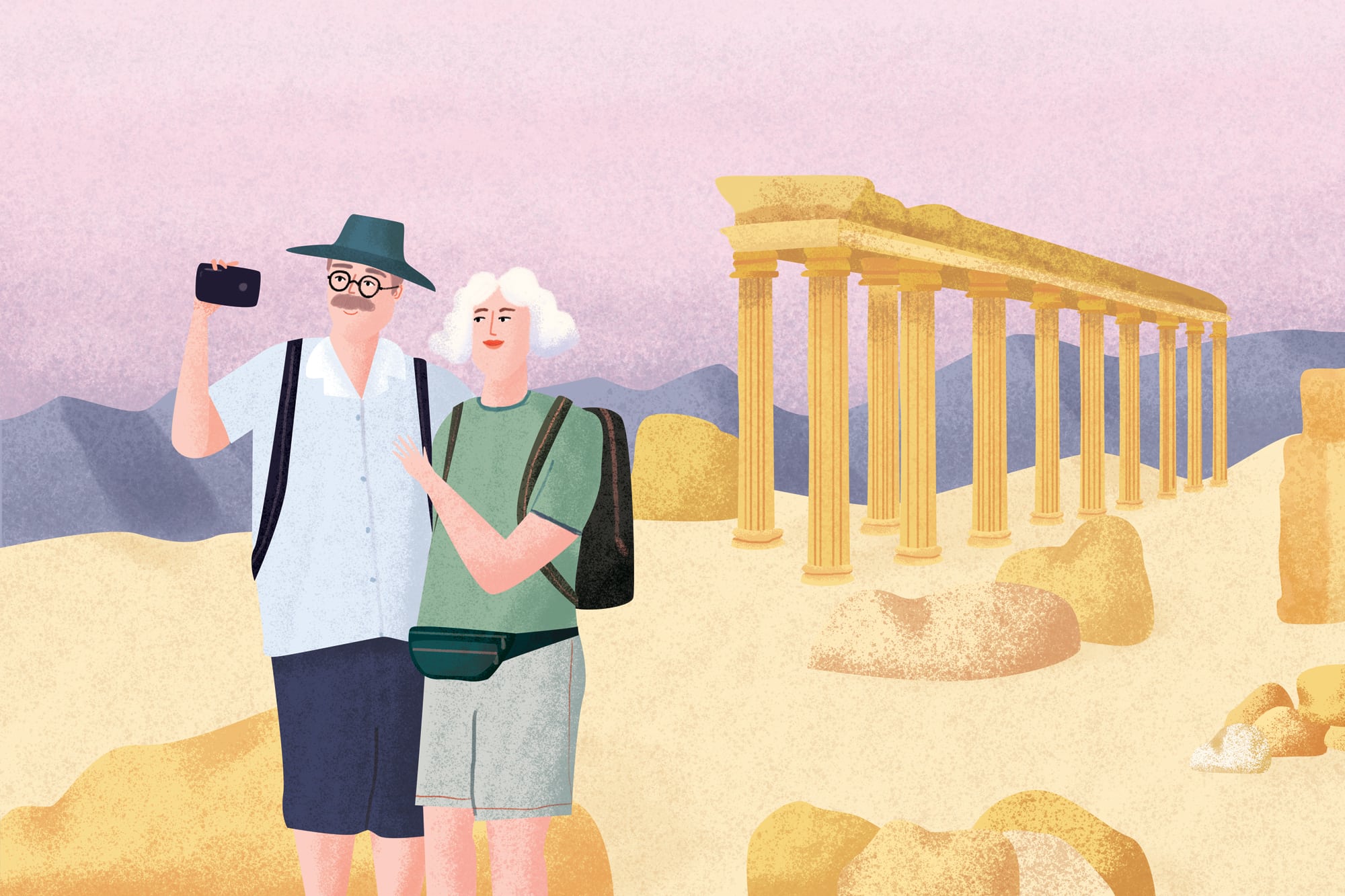 Destinations like Turkey and Egypt are becoming popular once again with European travelers.