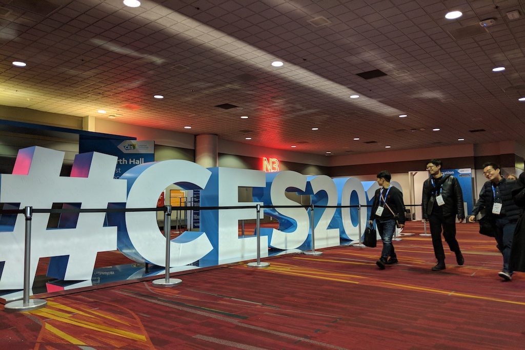 The Las Vegas Convention Center during CES 2018. Some of the technology being discussed here will have serious ramifications for the meetings and events sector.