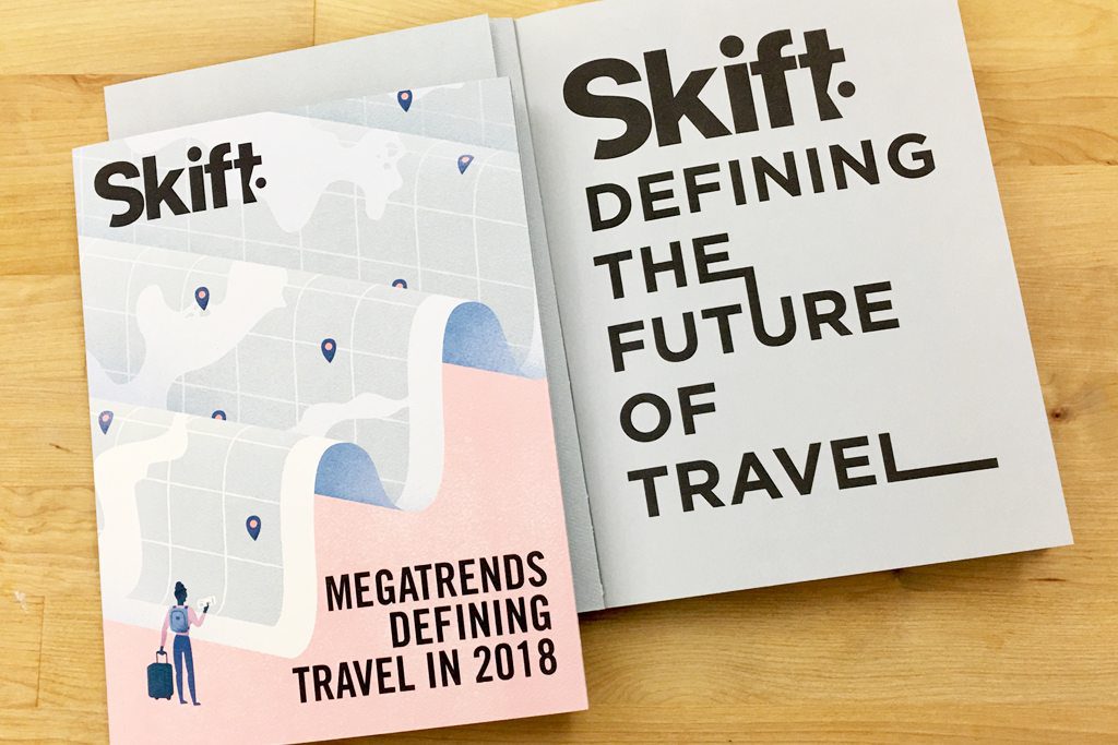 Skift Megatrends 2018 is available for download now.