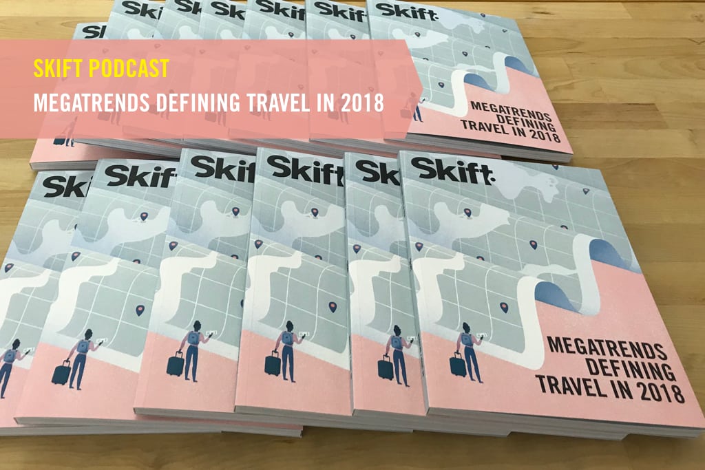The annual Megatrends Defining Travel magazine includes 19 editorial trends, and this podcast covers nine of them.