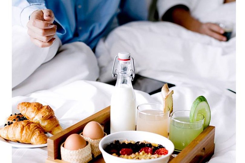 At Pullman Hotels and Resorts, the morning can start with room service as seen for guests on January 11, 2017.