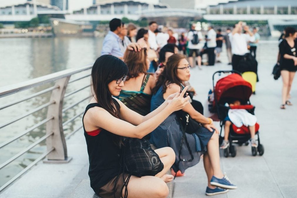 Chinese travelers can find — and do find — almost everything on WeChat.