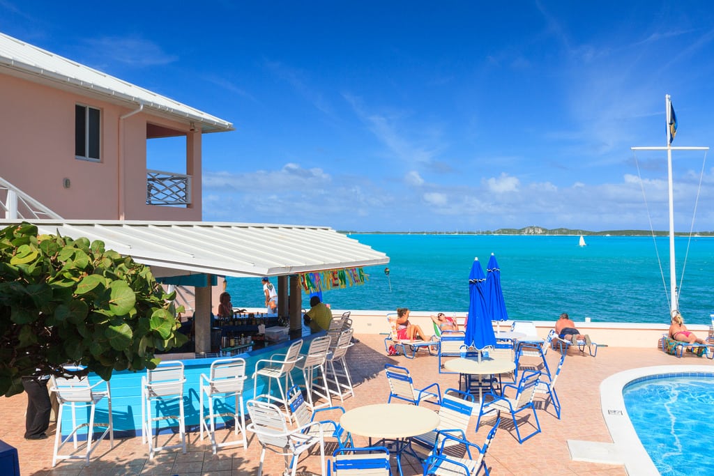 Growing the number of small and boutique hotels in the Bahamas like the Peace and Plenty Hotel in the Exumas, pictured here, is a priority for Bahamas tourism officials.