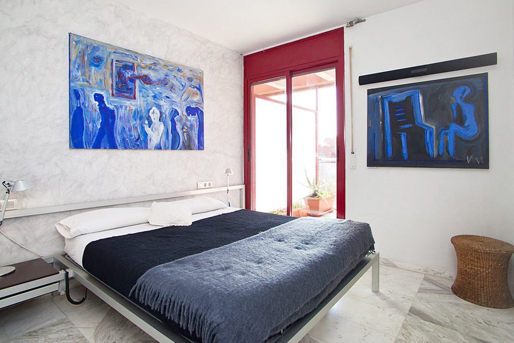 This apartment in the Sant Martí district of Barcelona, Catalonia, Spain is listed on HomeToGo, a vacation rental metasearch website.