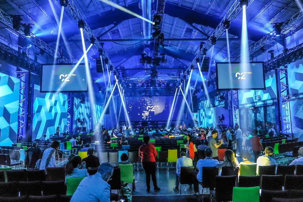 The C2 Montreal festival in 2015. Event technology can help make life easier for planners and attendees alike, although some are confused by competing products and capabilities.
