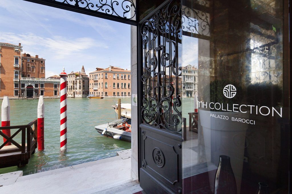 The NH Collection Venezia Palazzo Barocci. NH Hotel Group has rebuffed a merger offer from rival Barceló.