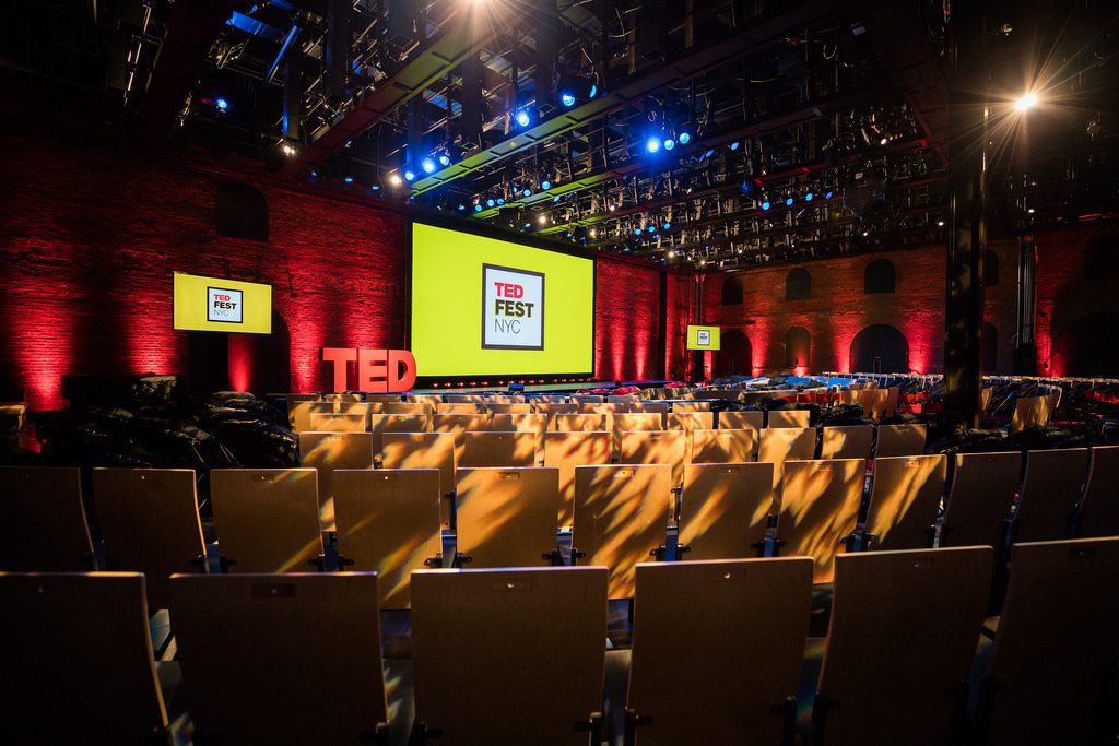 TEDFest was a simulcast experience around the livestream of TED2017, “The Future You,” in Brooklyn last year.