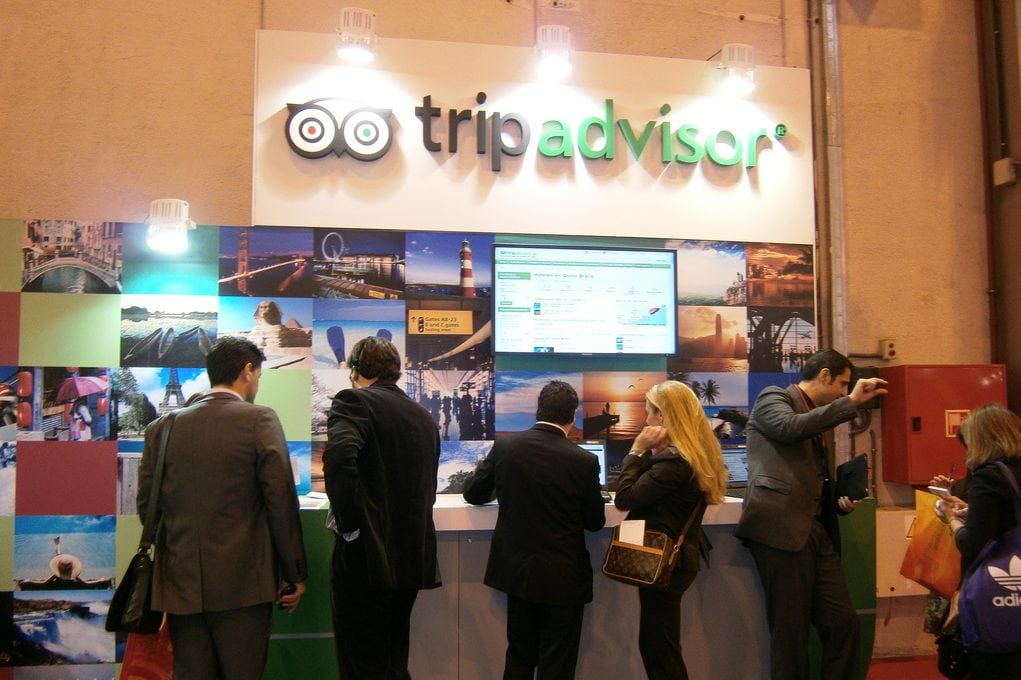 TripAdvisor predicts tours and activities will become a huge business for the company. 
