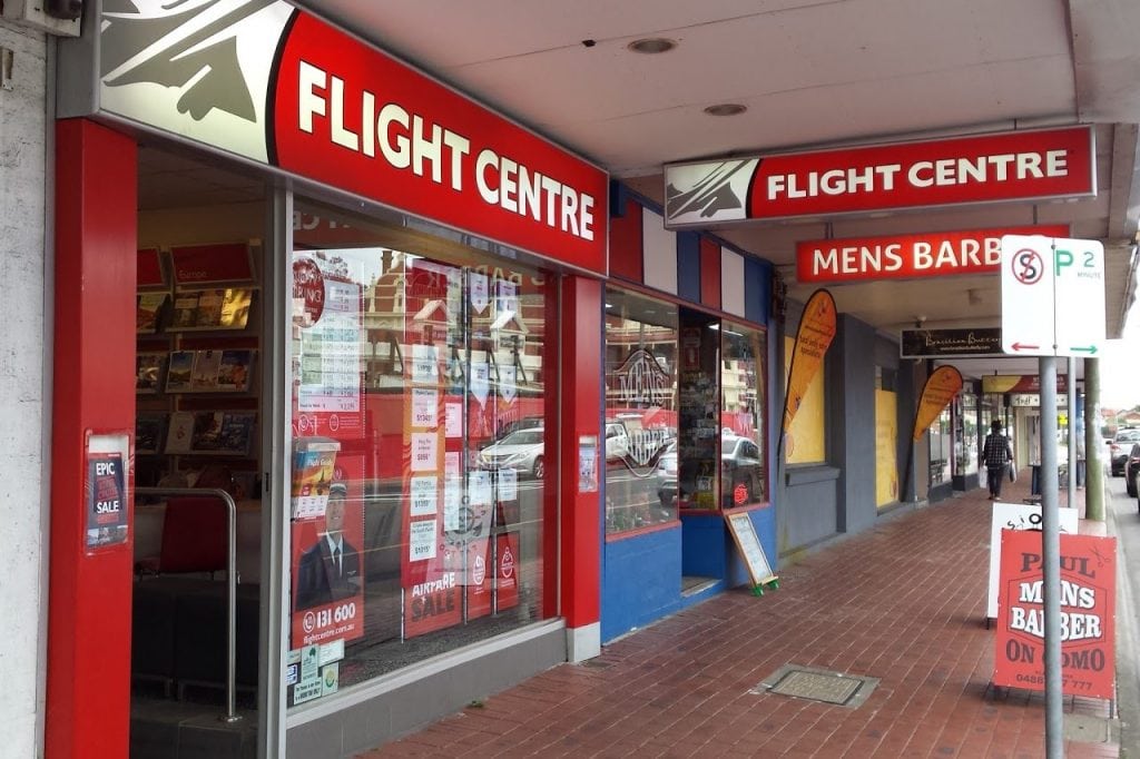 Flight Centre Confronts Airline Fee Cuts