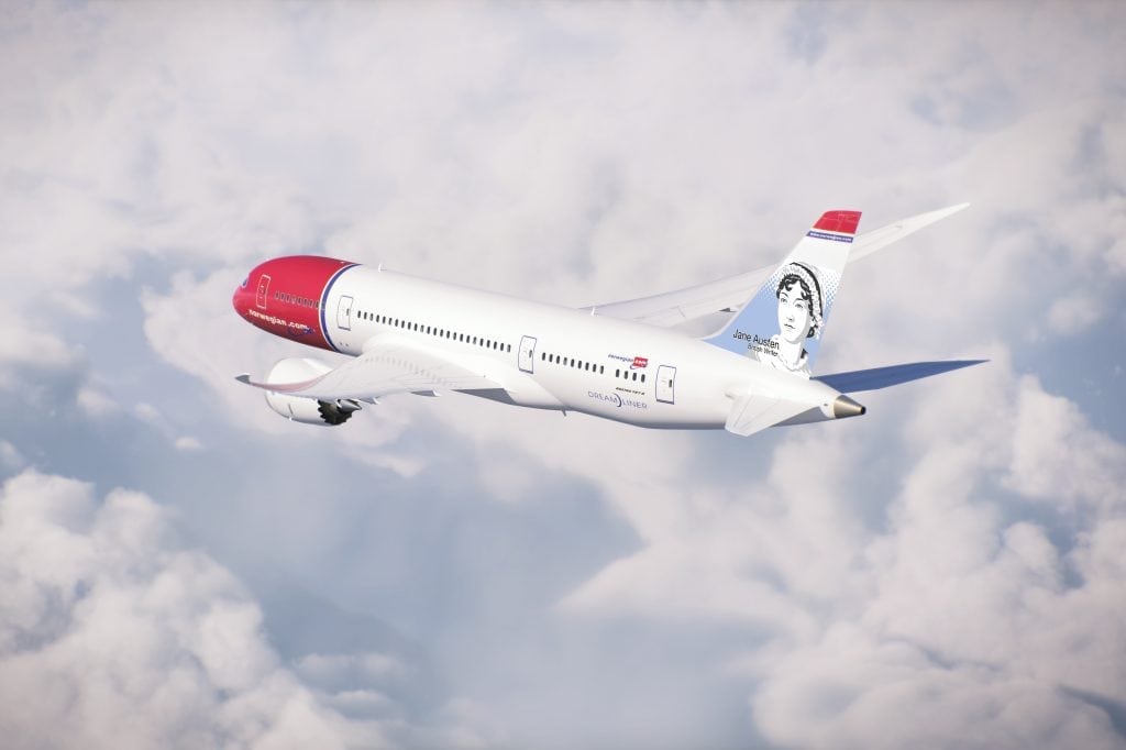 A Norwegian Dreamliner. The carrier slumped to a loss in 2017.
