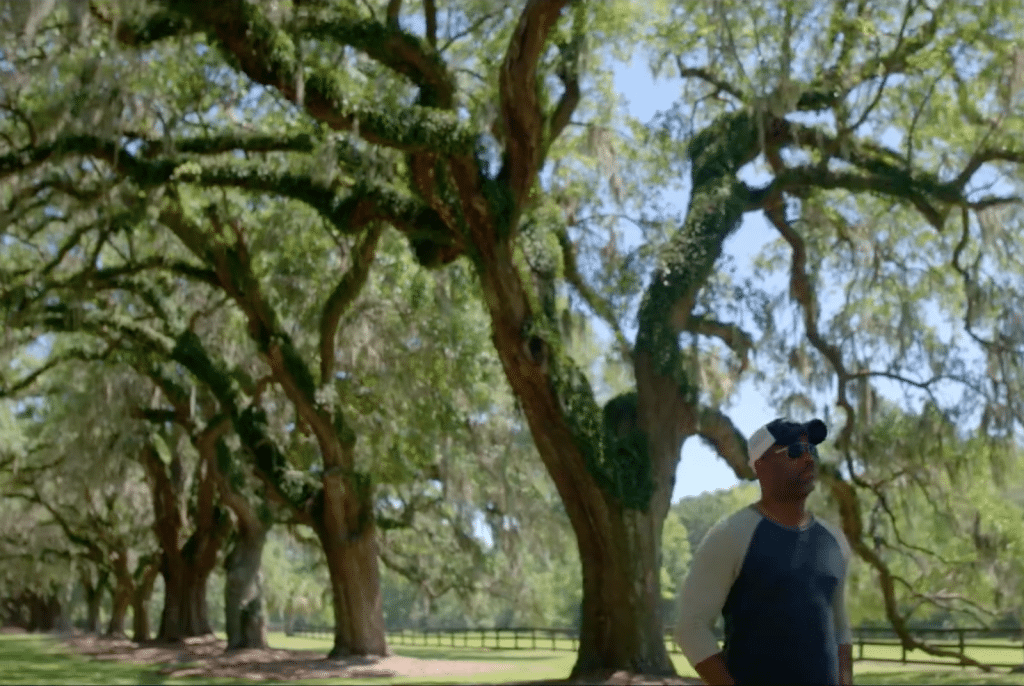 Brand USA is launching a smart TV channel, GoUSA, this week. Pictured is a still from one of the episodes in Charleston, South Carolina.