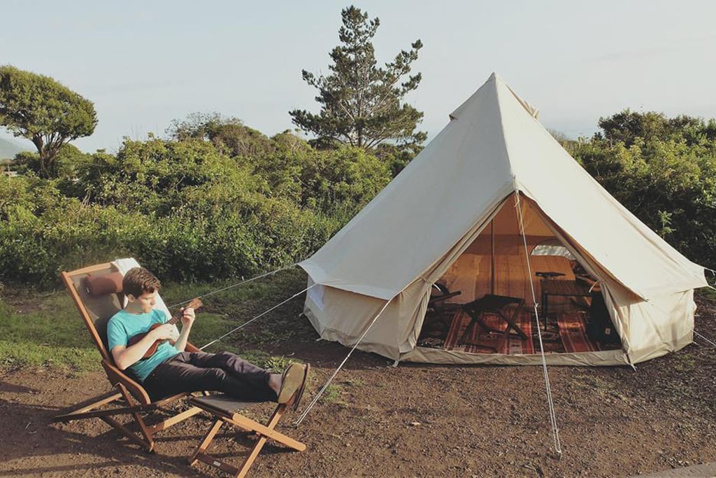 There are subscription services for razor blades, foreign foods, world music, and so much more. Joyride focuses on the equipment you need to have fun, like camping in style.
