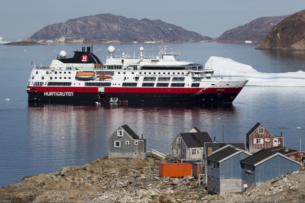 A Hurtigruten cruise. Not everyone wants to go on vacation and sit on a beach.