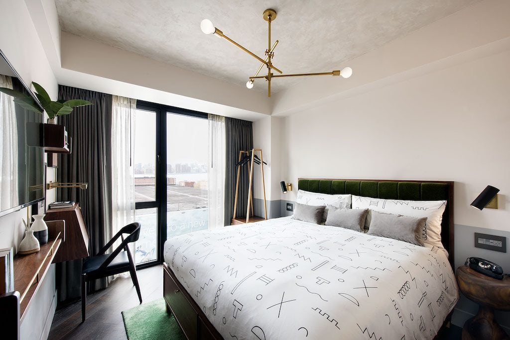 The Hoxton hotels, including this one in Williamsburg, Brooklyn, will now offer guests flexible check-in and check-out times. It will be available at all its properties for free. 
