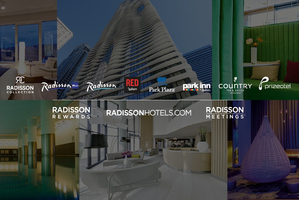 The newly named Radisson Hotel Group, formerly known as Carlson Rezidor Hotel Group, has eight brands. 
