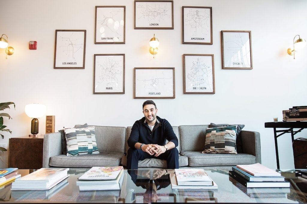 Ennismore CEO Sharan Pasricha got his start in hospitality in 2012 when he purchased The Hoxton hotel in London's Shoreditch neighborhood. The boutique brand continues to grow, with three new properties being added in the U.S. this year.