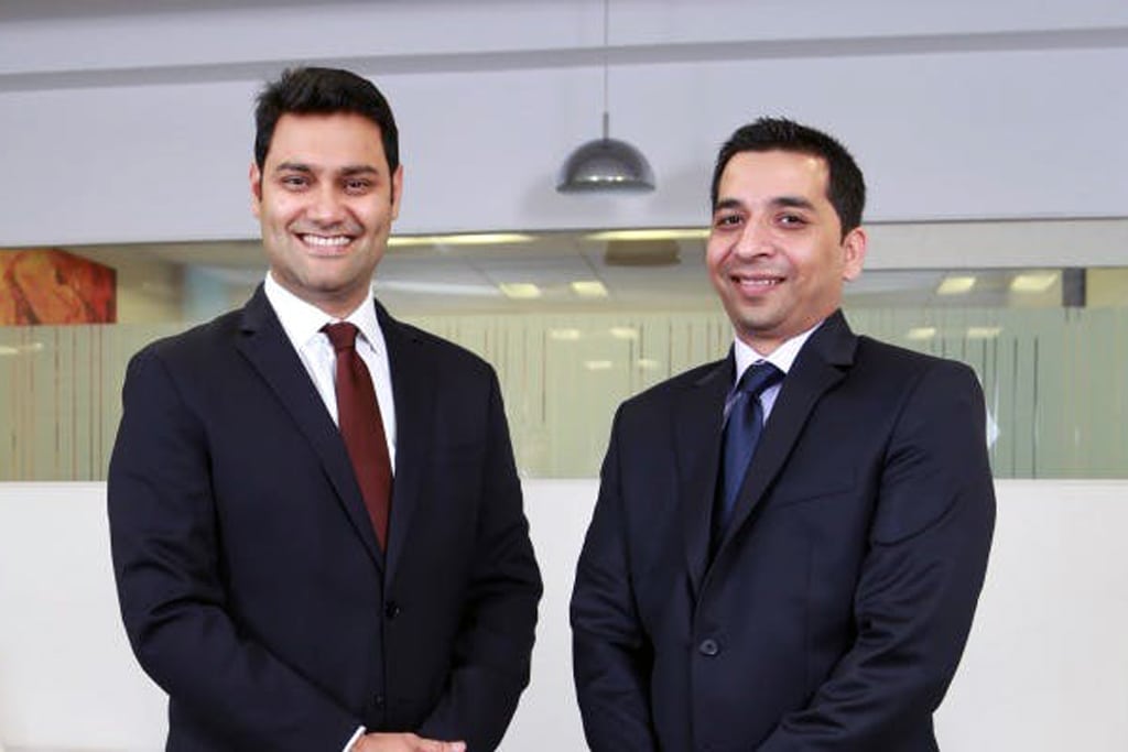 Geet Bhalla (left) and Digvijay Singh are co-founders of HolidayMe, an online travel based in Dubai that is becoming a leading online travel agency. 