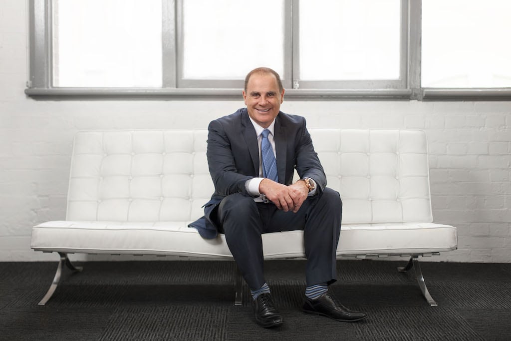Corporate Travel Management CEO Jamie Pherous has grown the company through acquisitions.