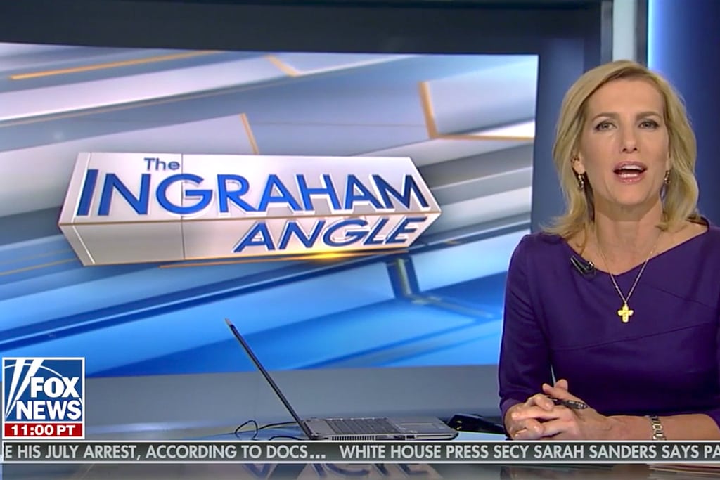 Political commentator Laura Ingraham hosts a nightly show on Fox News. Travel companies are under pressure to boycott her show after a tweet she made regarding a teenager.