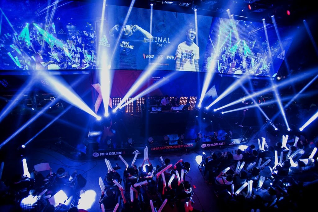 Esports are becoming big business for the entertainment industry. Its fans are shredding the divide between virtual and physical events.