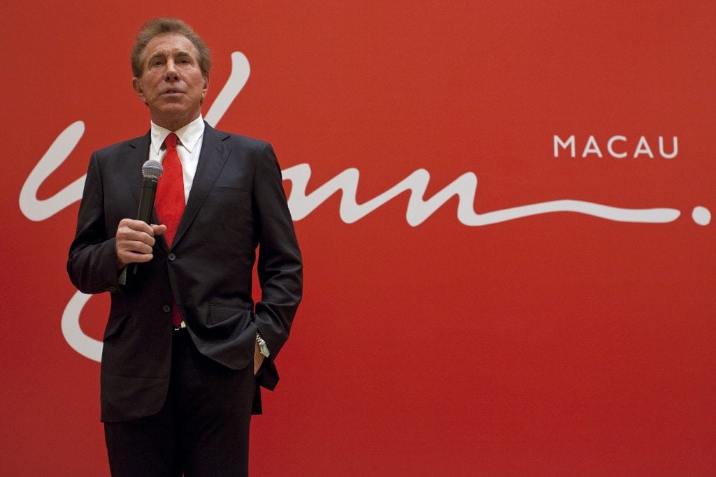 Steve Wynn (pictured) topped the list of the highest paid hotel CEOs in 2017. 