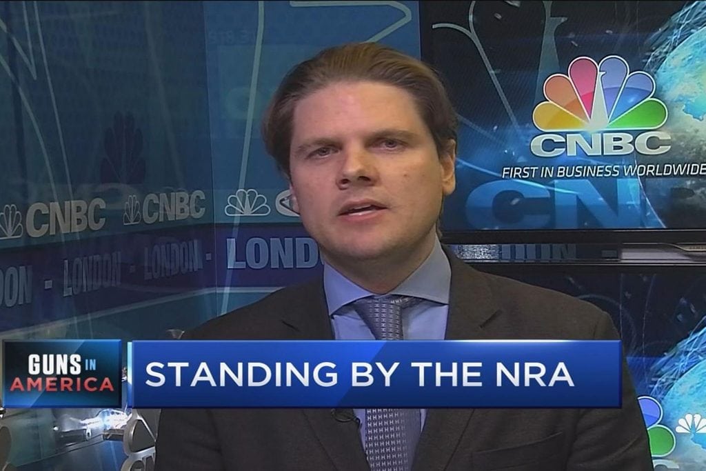 On February 26, HotelPlanner CEO Tim Hentschel appeared on CNBC to discuss his company's contract that enables members of the National Rifle Association to enjoy discounted group travel.