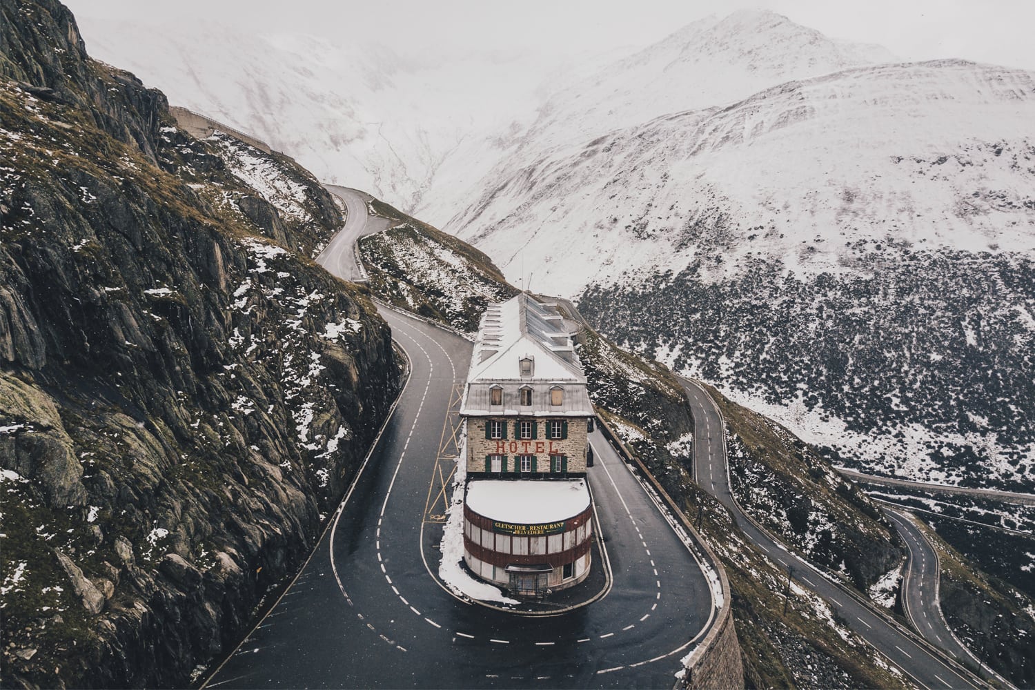 Analyses can attempt to determine which loyalty programs are the most successful, but the road to true customer loyalty is not a straightforward path (Furka Pass, Switzerland).