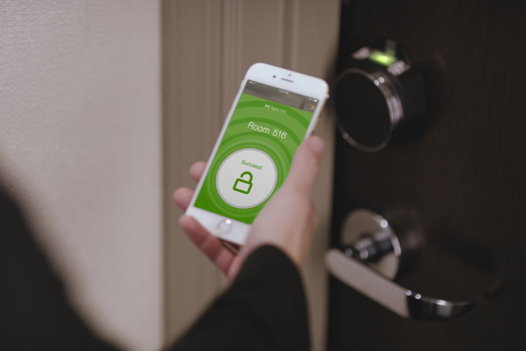 The temperature control option being added to the Hilton Honors mobile app in a staged rollout will enable guests to keep rooms set at a temperature they like without having to touch a room thermostat.
