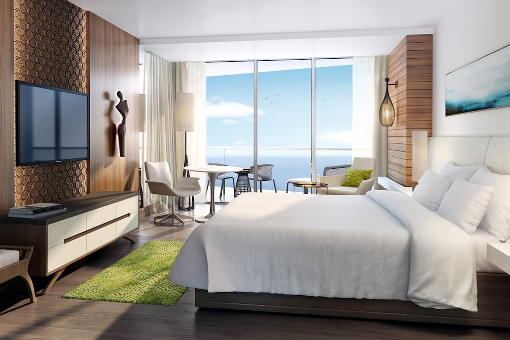 The JW Marriott Marco Island Beach Resort is one of more than 6,500 hotels around the world that Marriott Rewards and Starwood Preferred Guest members will be able to earn and redeem points beginning in August.