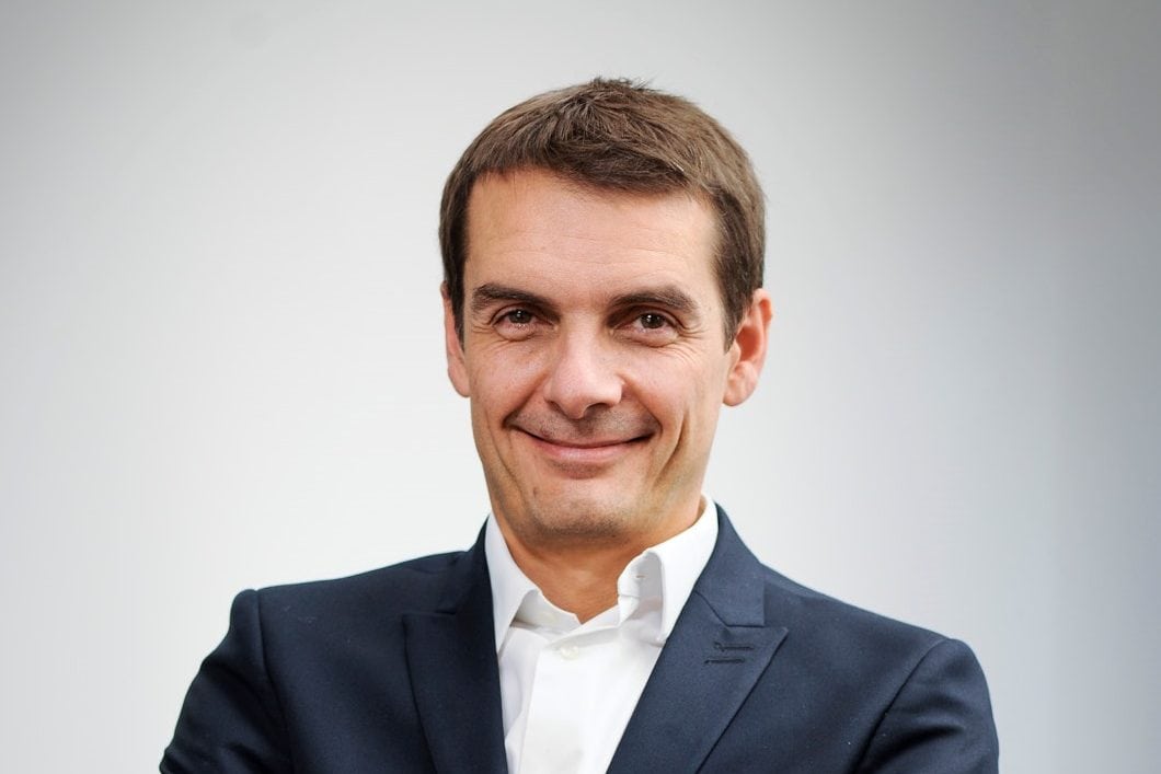 Sylvain Rabuel, Club Med CEO for France, Europe and Africa. Rabuel will be speaking at Skift Forum Europe.