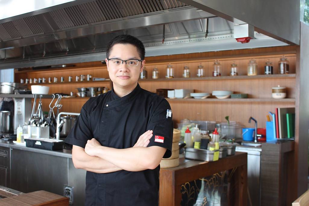 Singapore Chef Malcom Lee.