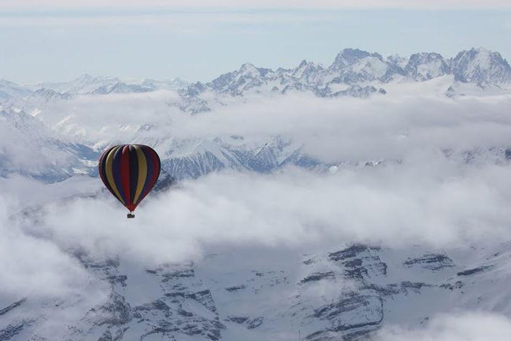 For only $4.8 million per person, travelers can join an expedition to soar to 30,000 feet above the Earth next to Mount Everest in a hot air balloon. It's one of the many experiences offered by IfOnly, a startup that's gotten a fresh round of funding this month.