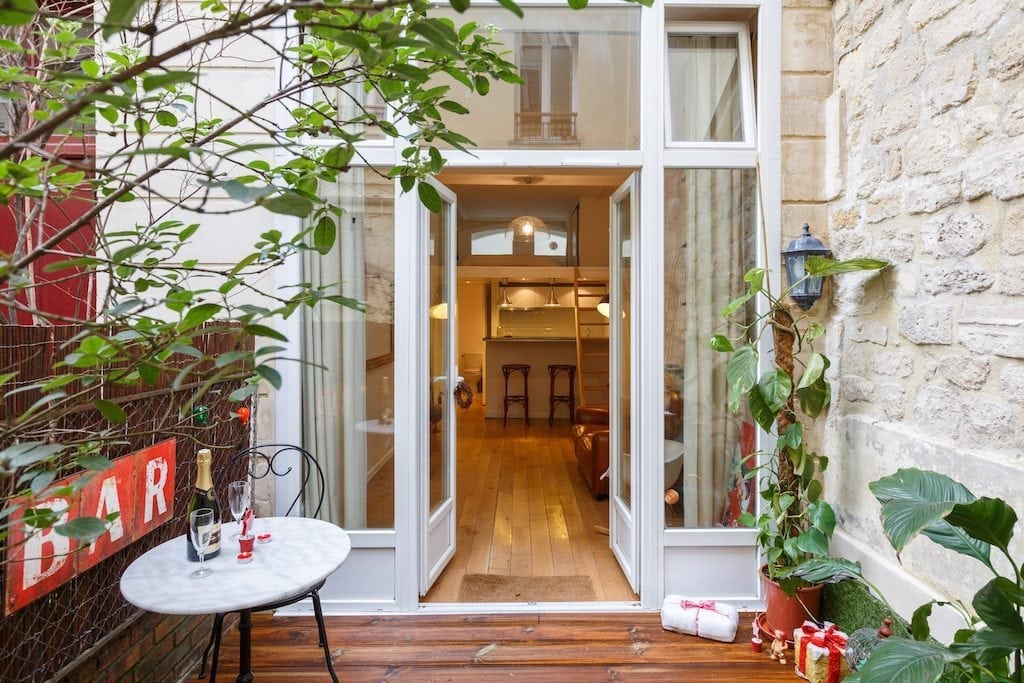 An Airbnb listing in Paris. The city of Paris is suing Airbnb and other short-term rental platforms.