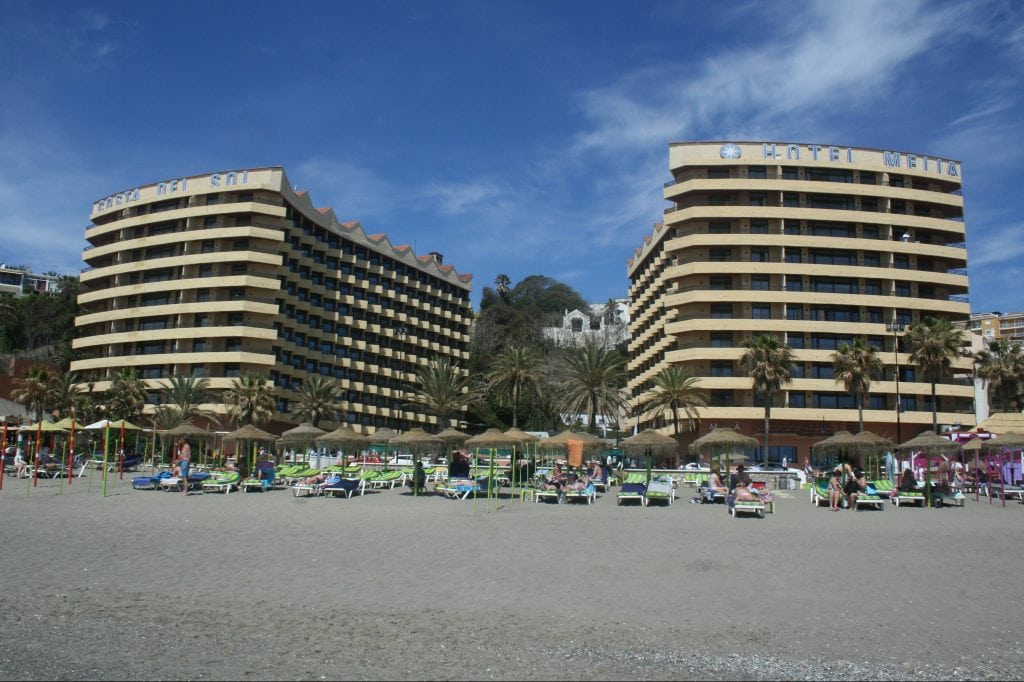 A Melia Hotel in Torremolinos, Spain. The chain hopes that it will begin to turn around its fortunes in Q2 2021. 