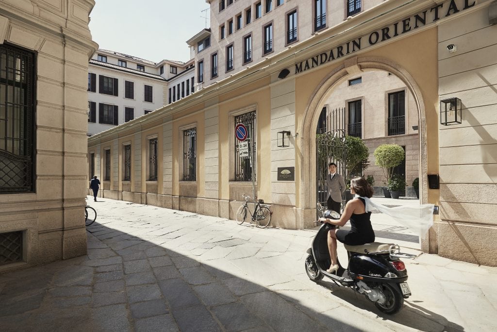 The Mandarin Oriental hotel in Milan, Italy. The company is introducing its own loyalty scheme.