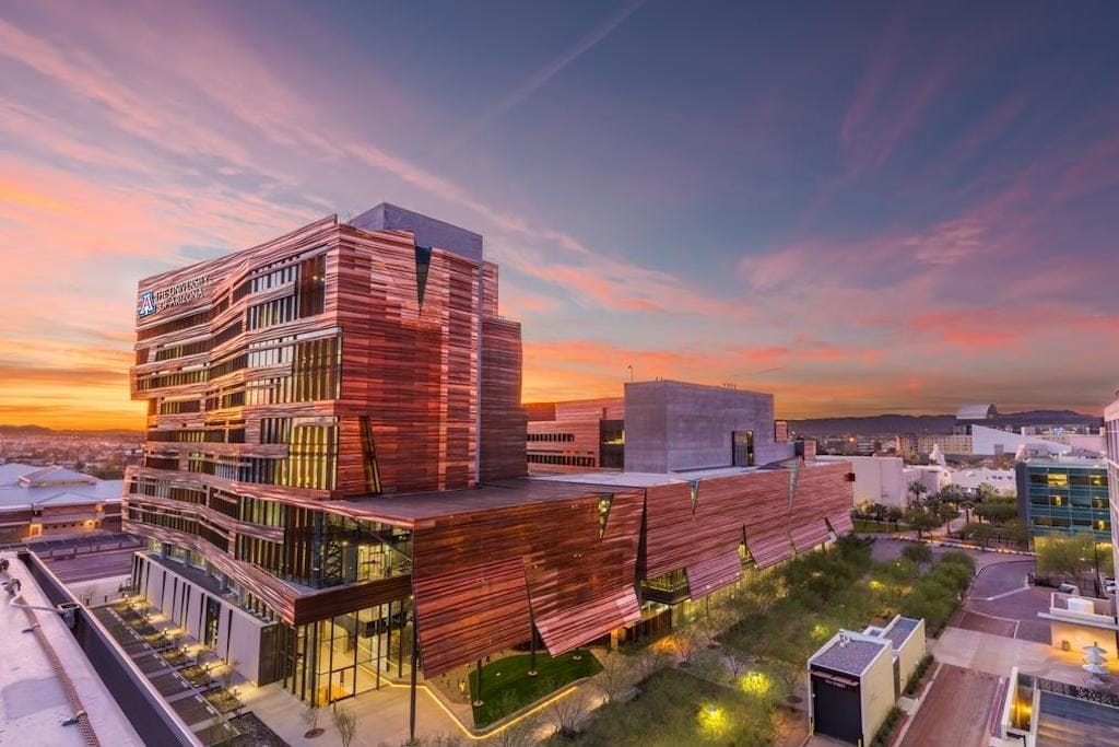 The Biomedical Campus in Downtown Phoenix.