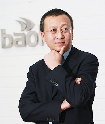 CEO Xuesong Wang