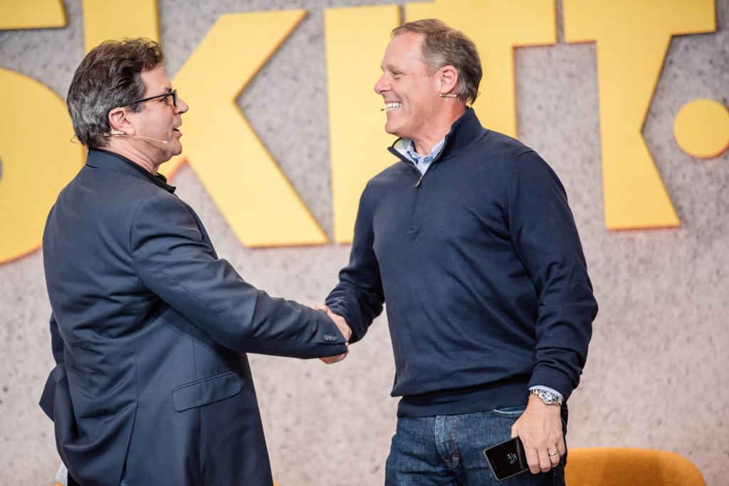 Rob Torres, managing director of the travel sector for Google, spoke Thursday in Berlin on-stage at Skift Forum Europe 2018 with Executive Editor Dennis Schaal. Torres said Google does not plan to compete directly with the online travel companies like Expedia Group and Booking Holdings, which spend heavily in its paid search auctions.