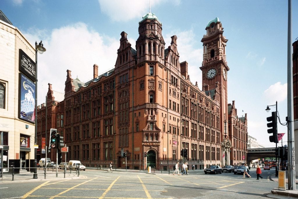 The Principal Manchester. Starwood is selling a selection of its hotels to French real estate company Foncière des Régions, which reached a deal with IHG to operate them.