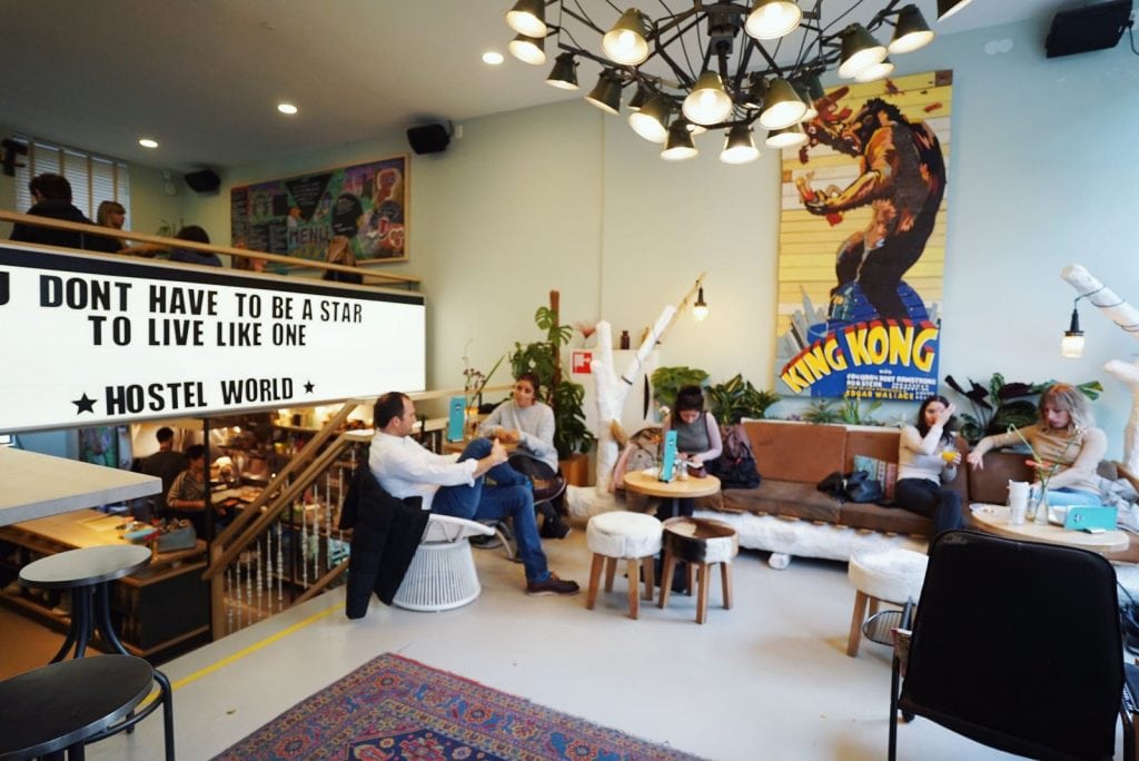 The King Kong Hostel in Rotterdam. Hostelworld Group is getting a new CEO.
