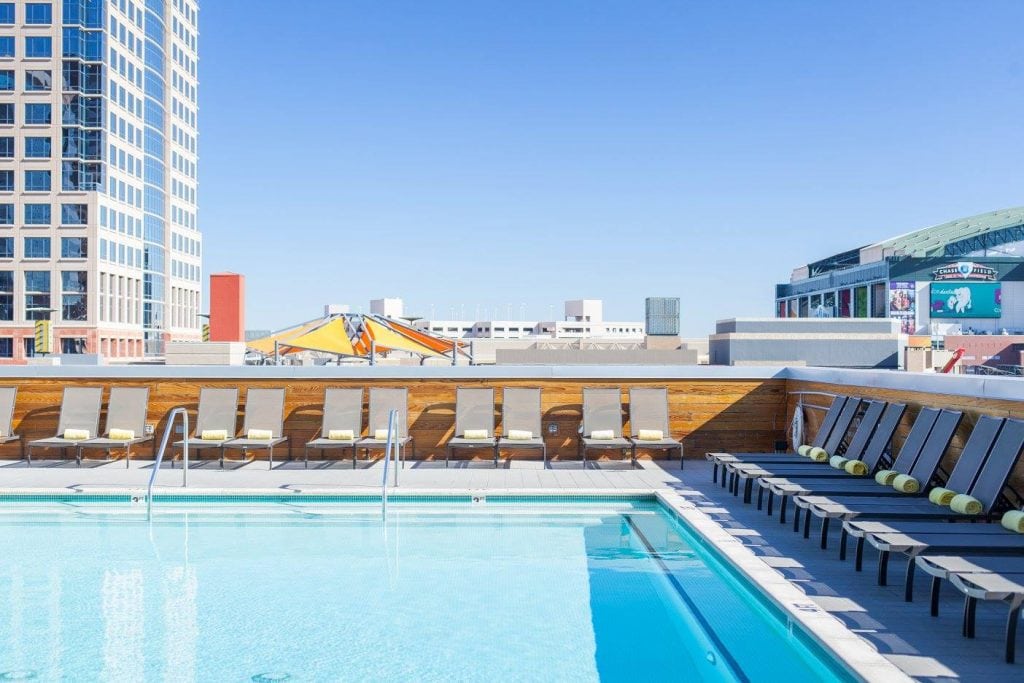 The Kimpton Hotel Palomar Phoenix. Parent company InterContinental Hotels Group is looking to grow the Kimpton brand in Europe.