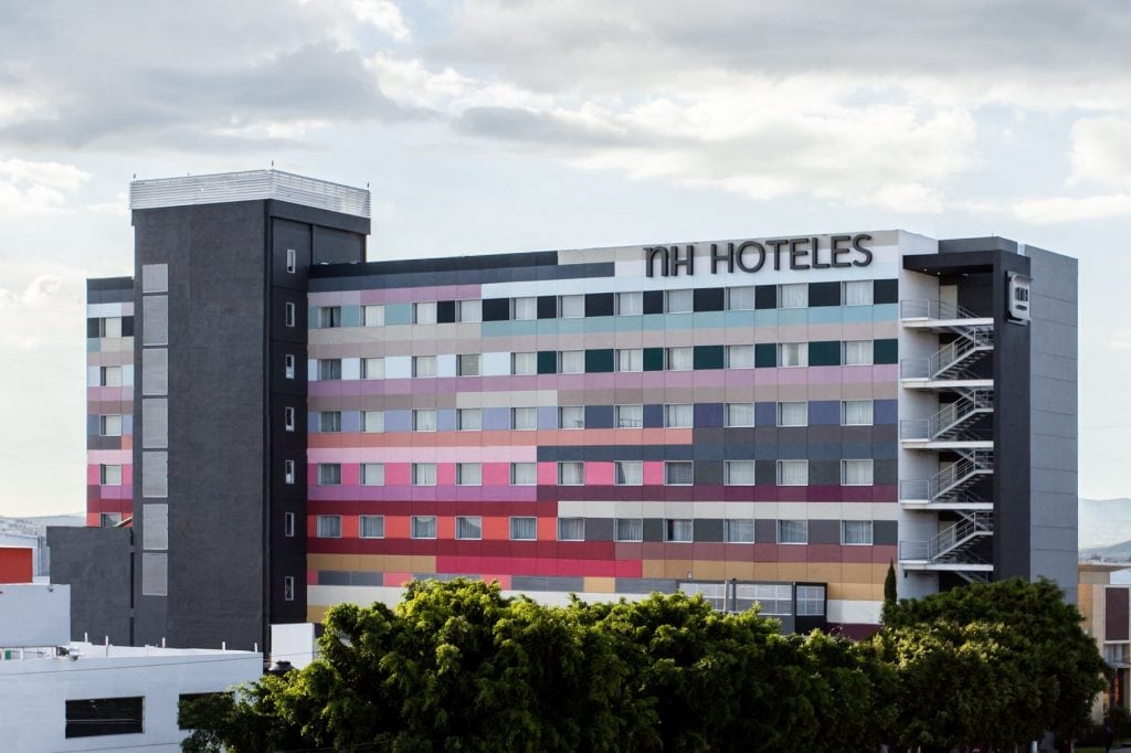 The NH Hotel in Queretaro, Mexico. The company has a new minority shareholder.