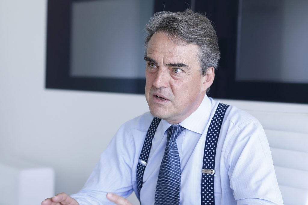 Alexandre de Juniac has led the International Air Transport Association (IATA) as director general and CEO since September 2016. The formerly quiet airline lobby has increasingly become assertive as an industry advocate.
