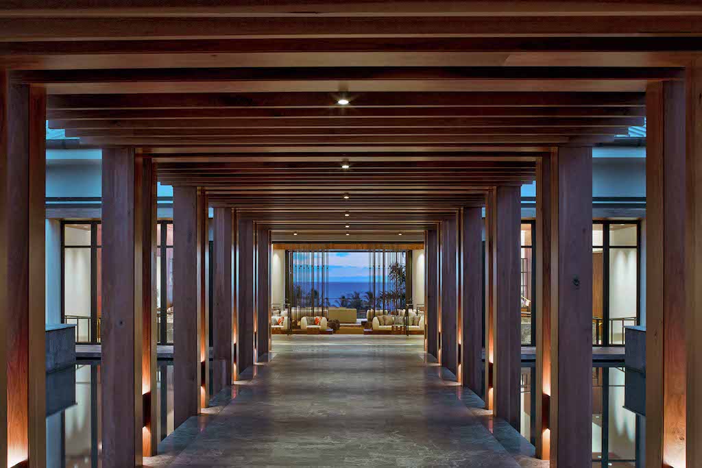 The Andaz Maui at Wailea Resort is one of three properties Hyatt recently sold to Host Hotels for $1 billion. 