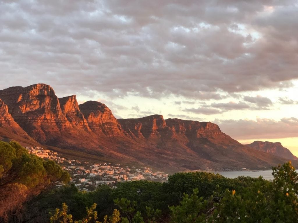 The view of the Twelve Apostles in Cape Town suggests little cause for alarm for tourists looking to come and enjoy the city.