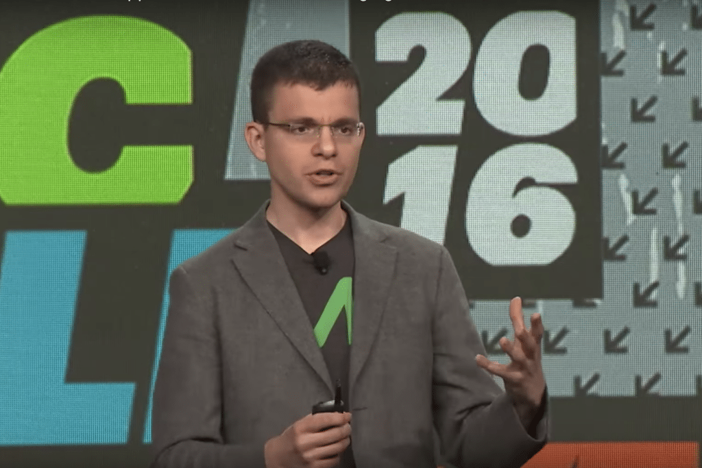 Max Levchin, CEO and co-founder of Affirm, will speak at Skift Tech Forum on June 12. Pictured is Levchin speaking at SXSW in 2016.
