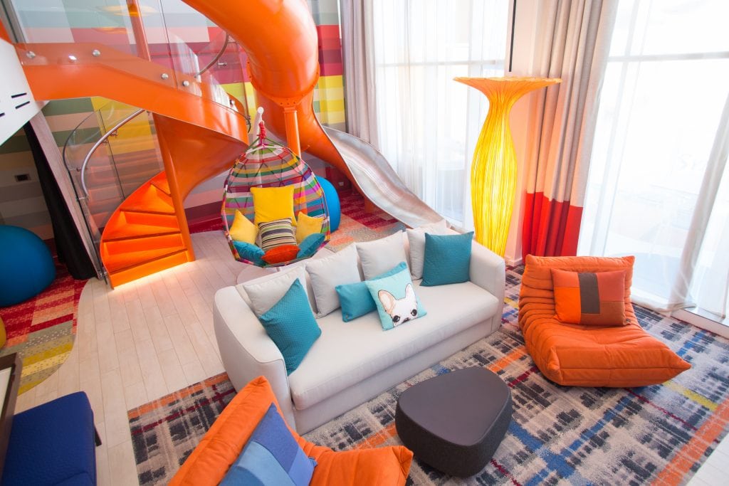 The Ultimate Family Suite is a new feature on Royal Caribbean International's Symphony of the Seas, which is the fourth Oasis-class ship. Cruise lines are trying to deliver wows even when their new ships are familiar.
